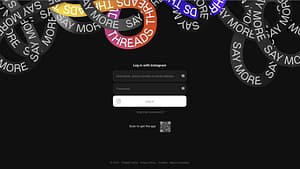 Threads Website Preview